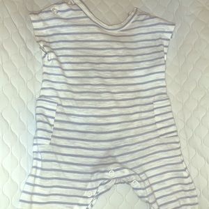 Seed short sleeve romper